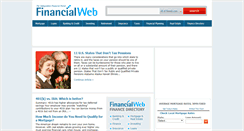 Desktop Screenshot of local.finweb.com