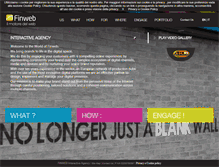 Tablet Screenshot of finweb.biz
