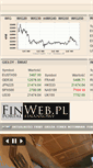 Mobile Screenshot of finweb.pl